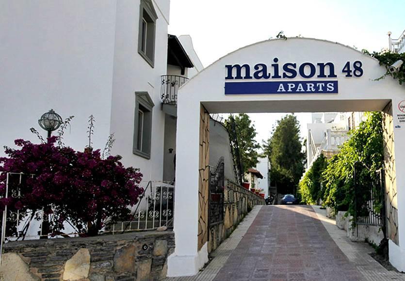 Maison 48 Apart Hotel Gumbet Exterior photo